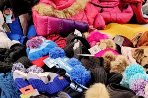 GMCBOR’S 1st ANNUAL”SHARE THE WARMTH” CHILDREN’S CLOTHING DRIVE – A BIG SUCCESS!